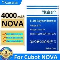 ราคา 4000mAh Mobile Phone Battery Long-Lasting Performance For Cubot Nova Lightweight (56053148388)