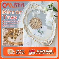ราคา Retro Mirror jewellery ถาดกระจกถาดเครื่องประดับกระจกตกแต่งบ้าน (54652412548)