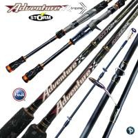 ราคา คันเบ็ด STORM ADVENTURE X TREME ตีเหยื่อปลอมสองท่อน (5807363039)