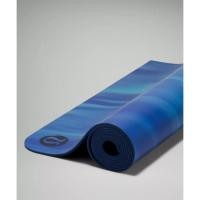 ราคา Lululemon เสื่อโยคะ The Mat 5mm Wordmark - Psychic/Oceanic/Psychic (23942630120)
