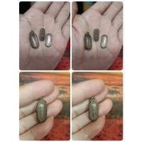 ราคา เหรียญพระลีลา 2 หน้า 25 พุทธศตวรรษ ปี 2500 เนื้อทองผสม ขนาด 2 ซ.ม. พิมพ์จิ๋ว (23036553686)