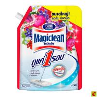 ราคา มาจิคลีน ผลิตภัณฑ์ทำความสะอาดพื้น กลิ่นเบอร์รี่ อโรม่า 1800 มล. (43423527736)