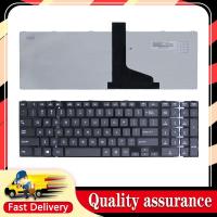 ราคา แป้นพิมพ์แล็ปท็อปใหม่สําหรับ TOSHIBA Satellite C855 C855D L850 L850D L855 C870 C870D C875D ภาษาอังกฤษคีย์ US สีดํา (54752886105)