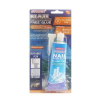 ราคา กาวพลังตะปูสูตรน้ำไร้กลิ่น SUNNIC 70 มล. สีใส (16495830549)