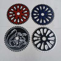 ราคา Crank Middle Disc BMX Bike Opc Counterlis 44 t / 44 t Matahari / BMX แผ่น 44 สีดํา cp / เกียร์กลางตรง BMX จักรยาน 20 ฟัน 44T (28764578625)