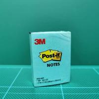 ราคา กระดาษโน๊ต 3M #653 สีฟ้า ขนาด 1.5x2 Post-It Blue #653 (4260538062)