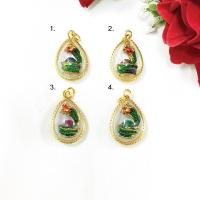 ราคา จี้พญานาคฝังพลอย(เข้าพิธีปลุกเสกเสริมสิริมงคลวัดคำชะโนดแล้ว)ขนาด 2 x 3 cm ชุบทอง พร้อมบูชา (12455151436)