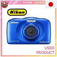 ราคา 【Used】Nikon Digital Camera COOLPIX W150 Waterproof W150BL Coolpix Blue【Direct from Japan】 (26259423725)