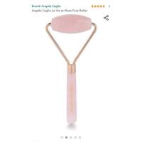 ราคา Angela caglia la vie en rose face roller ทำจากหิน rose quartz ค่ะ (11448356648)