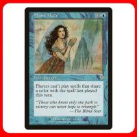 ราคา [MTG] Mana Maze [IN] [BLUE] [RARE] [NORMAL] [ENG] (การ์ดเมจิค / Magic the Gathering) [EDH] (27268513925)
