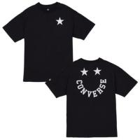 ราคา เสื้อยืด Converse รุ่น twisted varsity os tee สีดำ (22636137085)