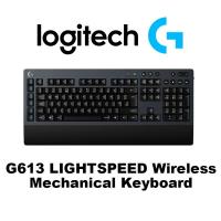 ราคา คีย์บอร์ดเกมมิ่งไร้สาย LOGITECH G613 Wireless Mechanical Gaming Keyboard 2y (2243191718)