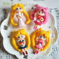 ราคา 4ชิ้น/เซ็ตความงามสาวตกแต่งเค้ก,ทําเองความงามสาวเค้กของเล่นเจ้าหญิงตกแต่งเค้ก (14297780281)