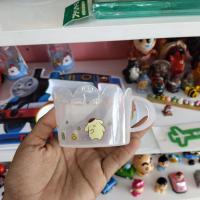 ราคา แก้วใบเล็ก ลาย POMPOMPURIN สีใส (44415684443)