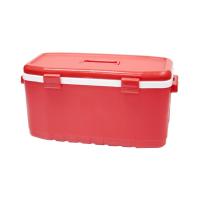 ราคา EVEREST กระติกน้ำแข็ง ถังแช่อเนกประสงค์ ขนาด 18 ลิตร รุ่น AG991สีแดง (7533474047)