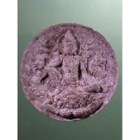 ราคา Antig Plus 1617 พระเทวราชโพธิสัตว์จตุคามรามเทพ หลังพระพุทธโสธร เป็นเนื้อผงน้ำมัน ฝังตะกรุด ไม่ทราบรุ่น เชิญครับไม่แพง (29622395472)