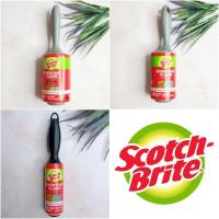ราคา [Scotch-Brite®] Everyday Clean Lint Roller 30, 65 or 100 Sheets ลูกกลิ้งกาวขจัดขุยและขนบนผ้า (23113471154)