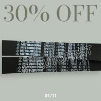 ราคา 7PK1275 สายพานหน้าเครื่อง NISSAN NAVARA D40 YD25DDTI MITSUBOSHI แท้ๆ สายพานเครื่องนิสสันนาวาร่า/ISEHK (53503122005)