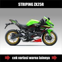 ราคา DECAL STRIPING ZX25R ABS KRT / KAWASAKI NINJA ZX25R สติ๊กเกอร์มอเตอร์ไซค์ (27814409187)