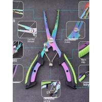 ราคา คีมล่อปลาอเนกประสงค์ คีมควบคุมปลา คีมล่อปลาเคลือบไทเทเนียมสองสี คีมตกปลา กรรไกรล่อปลา คีมล่อปลา (47700253623)