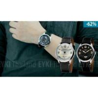 ราคา Overfly EYKI แท้- กันน้ำ100%- สายหนังแท้- พร้อมกล่อง (299815)