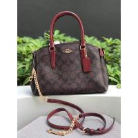 ราคา กระเป๋าcoach แท้ มือ2 ขนาด10นิ้ว (22073736845)