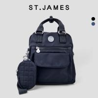 ราคา ST.JAMES กระเป๋าเป้/กระเป๋าผ้า ไนล่อน (Nylon) รุ่น CHARLIE (มี 2 สี) l กระเป๋าแฟชั่น ผู้หญิง (43476301233)