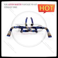 ราคา HMD Titanium Exhaust System Performance Catback for Aston Martin Vantage V8 4.0T Muffler Without Va (53152266659)