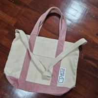 ราคา กระเป๋าผ้า studio clip แบรนญี่ปุ่น สีสายสั้น สายยาว ผ้าแข็ง เป็นทรง (43772955648)