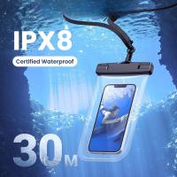 ราคา กันน้ำ IPX8 สำหรับว่ายน้ำ กันน้ำทะเล สำหรับเล่นน้ำ ใส่เงินได้ สำหรับดำน้ำ กันน้ำลึก กันฝุ่น สำหรับไปทะเล กันน้ำใส สำหรับตกปลา สำหรับสวนน้ำ สำหรับกิจกรรมกลางแจ้ง กันน้ำแบบเต็มรูปแบบ สำหรับถ่ายภาพใต้น้ำ
