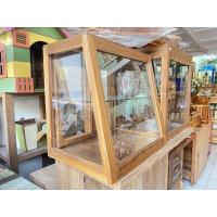 ราคา ตู้ขนม ลูกชิ้น ก๋วยเตี๋ยว หมูสะเต๊ะ ทรงคางหมู ทำจากไม้สัก พร้อมเคลือบแลคเกอร์ งานดี คุณภาพเยี่ยม!! (6356590361)