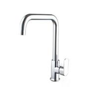 ราคา (Teka) ก๊อกน้ำเย็นคอเหลี่ยมโค้ง (SKT) (8622052411)