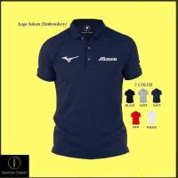 ราคา เสื้อโปโล Sulam Mizuno Golf Design สไตล์คลาสสิก ยอดนิยมสำหรับการเล่นกอล์ฟ (52100289527)