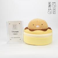 ราคา ตุ๊กตา ซูมิกโกะ หมูทอด ที่ใส่ของ ☆ SAN-X SUMIKKO GURASHI Donut-Shaped Stuffed Pouch ✨ กว้าง 13 cm (29825028898)