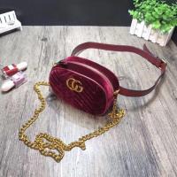 ราคา SALE กระเป๋าคาดอก ผ้ากำมะหยี่ 2 สาย CG Bag (2407003279)