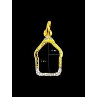 ราคา กรอบพระ กรอบขุนแผนเล็ก ฝังเพชร พับหลัง งานทองอิตาลี 1.5*2 ซม. ไม่ลอก ไม่ดำ ไม่ขึ้นเขียว (43956361326)