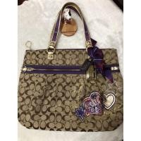 ราคา Used Coach Poppy Tote Limited (3863409920)