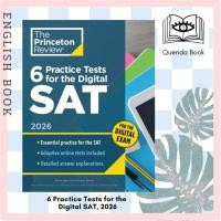 ราคา [Querida] หนังสือภาษาอังกฤษ 6 Practice Tests for the Digital SAT, 2026: In-Book + Online Practice Tests for Your Top (42752319717)