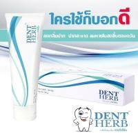 ราคา ยาสีฟันสมุนไพร เดนท์เฮิร์บ (DENT HERB Herbal Toothpaste) แพ็ค 10 กล่อง (4932720148)