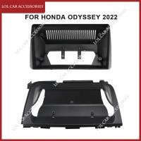 ราคา 10นิ้วสําหรับHonda Odyssey 2022 รถวิทยุสเตอริโอAndroid MP5 Player 2 Din Head UnitปลอกกรอบPecret Dash Cover (41900510020)
