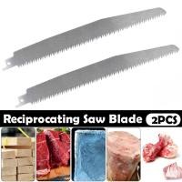 ราคา ใบเลื่อยตัดเนื้อสัตว์ สเตนเลส 9 นิ้ว 5TPI 2 ชิ้น ตัดเนื้อ อาหารแช่แข็ง ใบเลื่อยสายพานตัดกระดูก (21881068515)