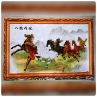 ราคา ภาพโปสเตอร์ ม้า 8 ตัว ม้าแปดเซียน ขนาดใหญ่ 1*1.5 เมตร (4309293696)