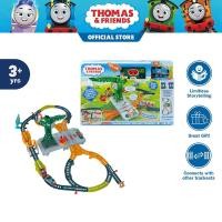 ราคา Thomas & Friends Motorized Talking Cranky Delivery Train Set โทมัสแอนด์เฟรนด์ แทร็คเซตแครงกี้เดลิเวอรี่ HMB97 CH (19095462618)