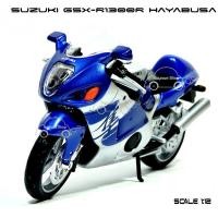 ราคา โมเดลรถ บิ๊กไบค์ SUZUKI GSX-R1300R HAYABUSA (Scale 1:12) (80834112)