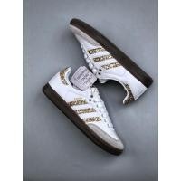 ราคา [ระดับมาตรฐานจริง] Samba Life Casual Shoes Low-Top Flat Shoes Breathable Cushioning Men Women Sports Shoes JR8852 Z91G (41125374041)