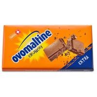 ราคา Ovomaltine Crunchy Chocolate Extra Bar ขนาด 200g BBF.28/03/26 (43452883418)