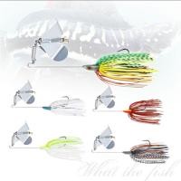 ราคา เหยื่อบัสเบท 14.8g / 25.3g เหยื่อใบเคาะ เหยื่อตกปลาชะโด เหยื่อปลอมตกชะโด R179 (43120083347)