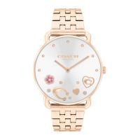 ราคา Coach CO14504285 Women's Elliot RoseGold-Tone Watch 36mm นาฬิกา นาฬิกาข้อมือ นาฬิกาข้อมือผู้หญิง (27355646609)