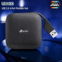ราคา TP-Link UH400 (USB 3.0 4-Port Portable Hub) พอร์ต USB 3.0 ความเร็วในการถ่ายโอนข้อมูลได้ถึง 5Gbps (43865266149)