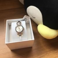 ราคา DKNY Woman's Reade NY8609 Silver Stainless Steel Analog Quartz Watch (422735104)